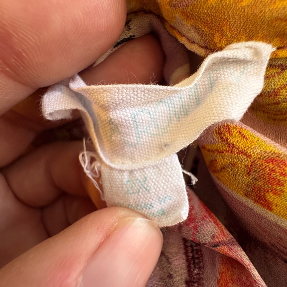 Cynthia Rowley Multicolor Patchwork Blouse - image 6